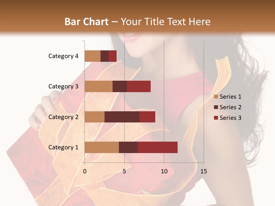 Beauty Package Smiling PowerPoint Template
