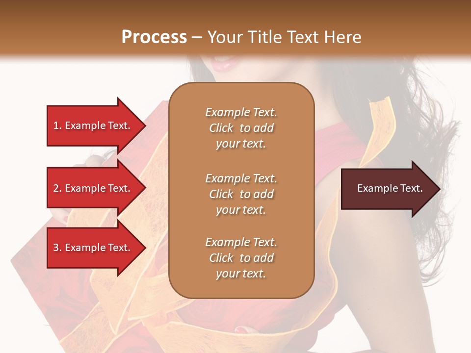 Beauty Package Smiling PowerPoint Template