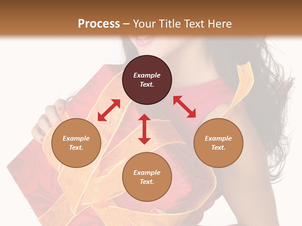 Beauty Package Smiling PowerPoint Template