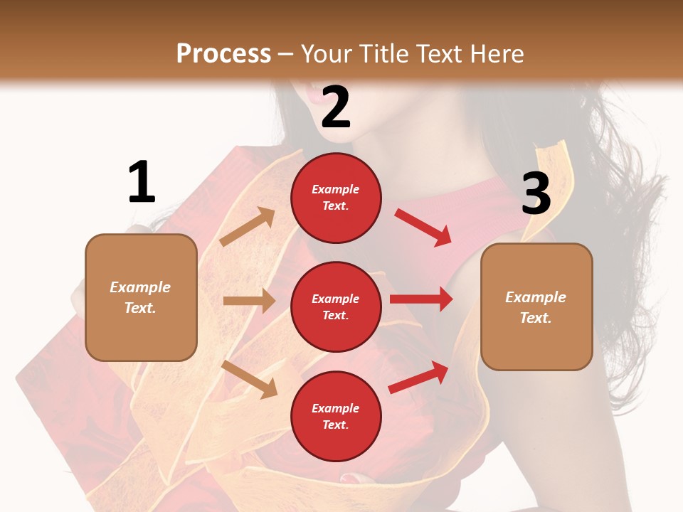 Beauty Package Smiling PowerPoint Template