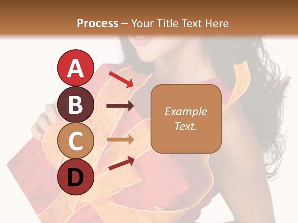 Beauty Package Smiling PowerPoint Template
