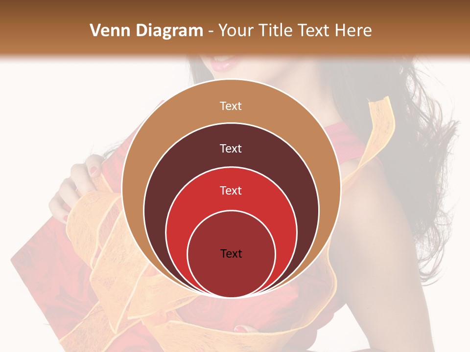 Beauty Package Smiling PowerPoint Template