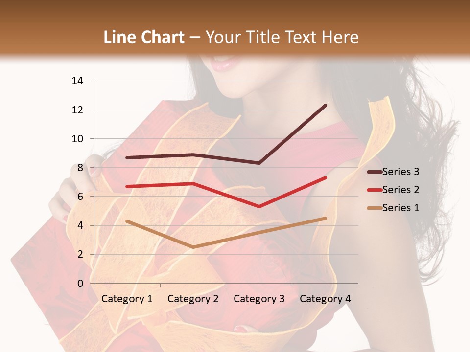 Beauty Package Smiling PowerPoint Template