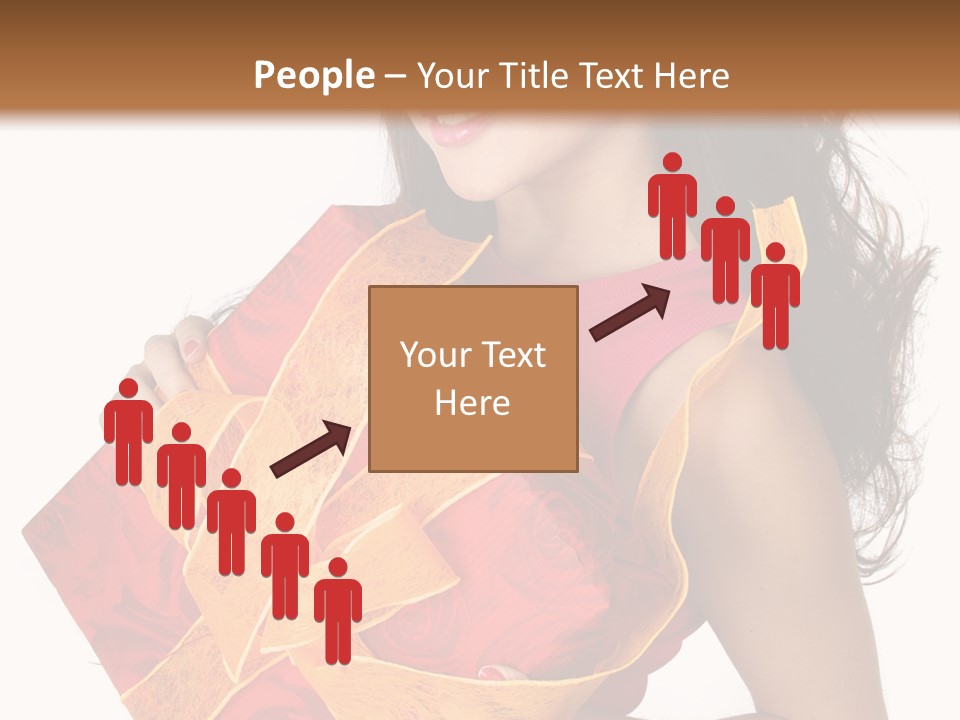 Beauty Package Smiling PowerPoint Template
