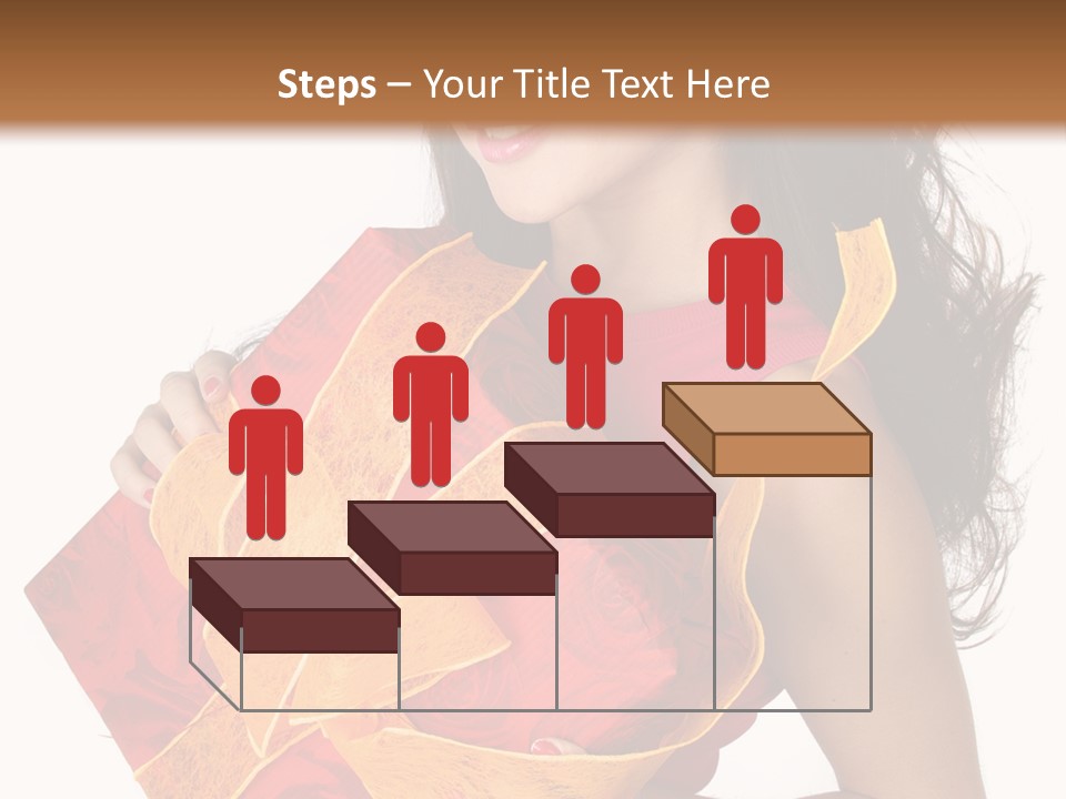 Beauty Package Smiling PowerPoint Template