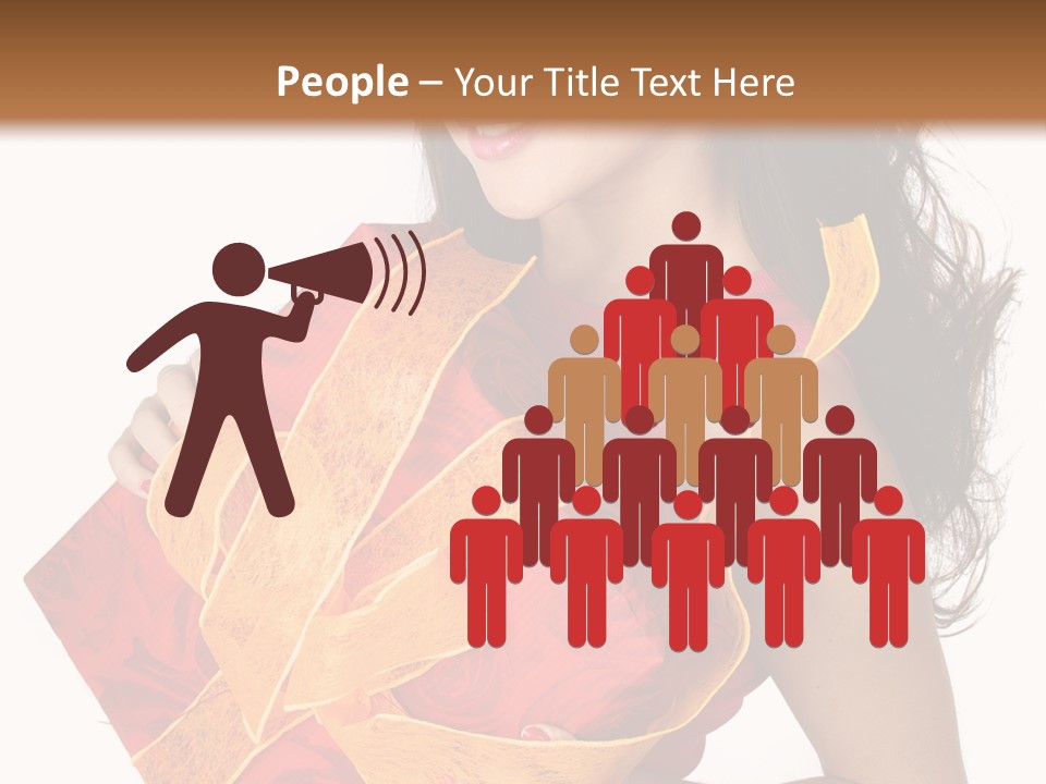 Beauty Package Smiling PowerPoint Template