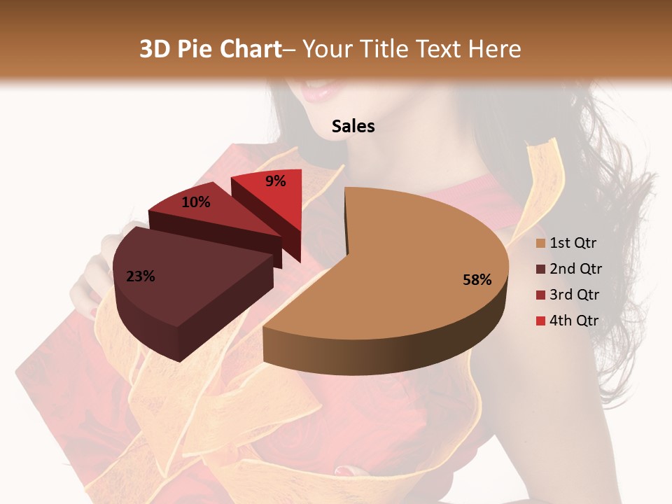 Beauty Package Smiling PowerPoint Template
