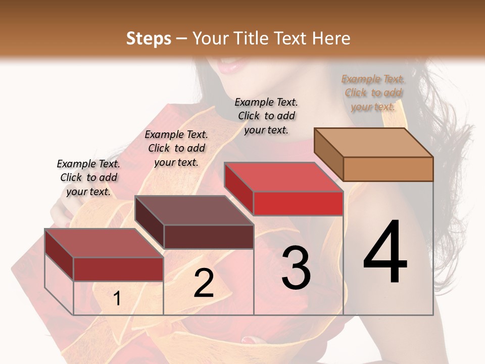 Beauty Package Smiling PowerPoint Template