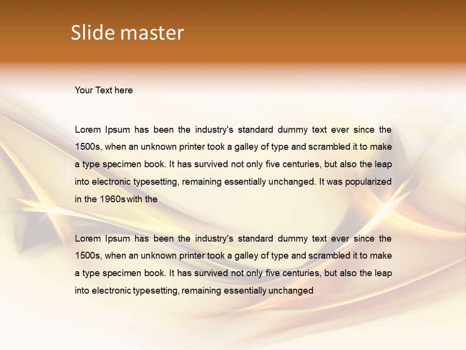 Energy Smoke Internet PowerPoint Template