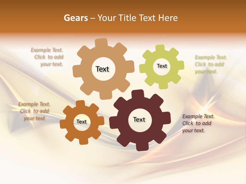 Energy Smoke Internet PowerPoint Template