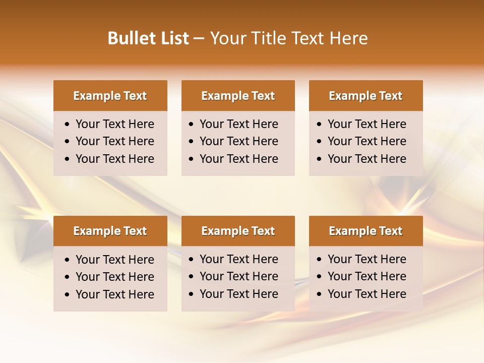 Energy Smoke Internet PowerPoint Template