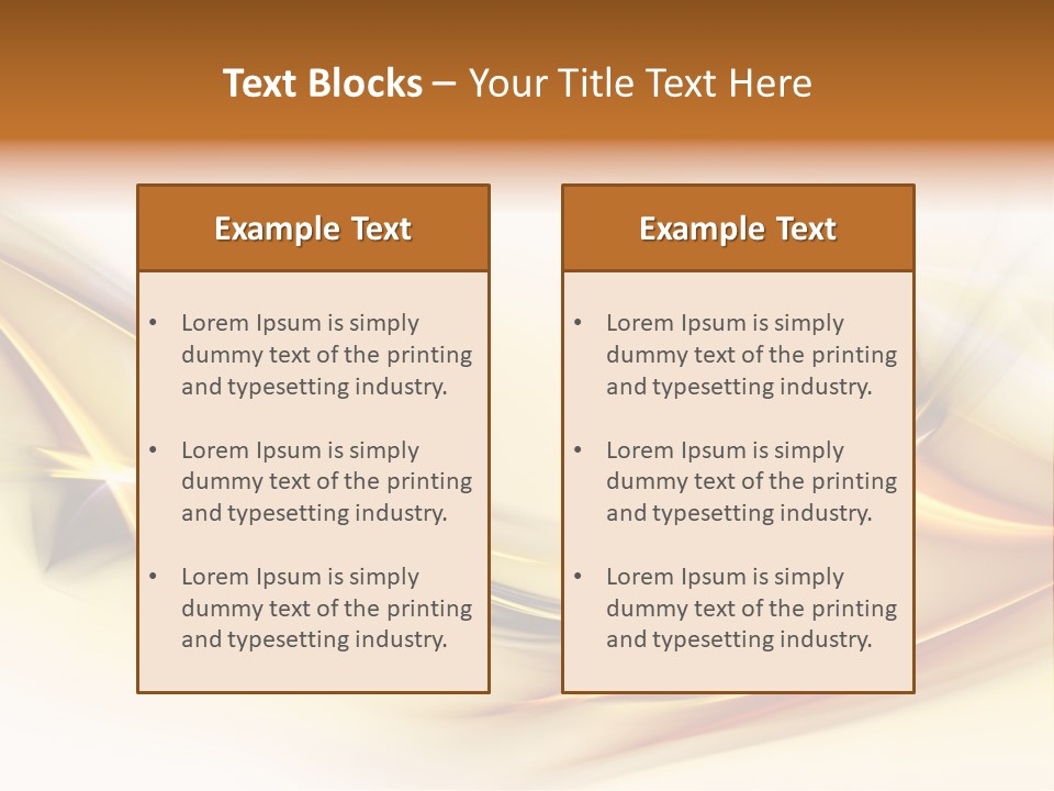 Energy Smoke Internet PowerPoint Template