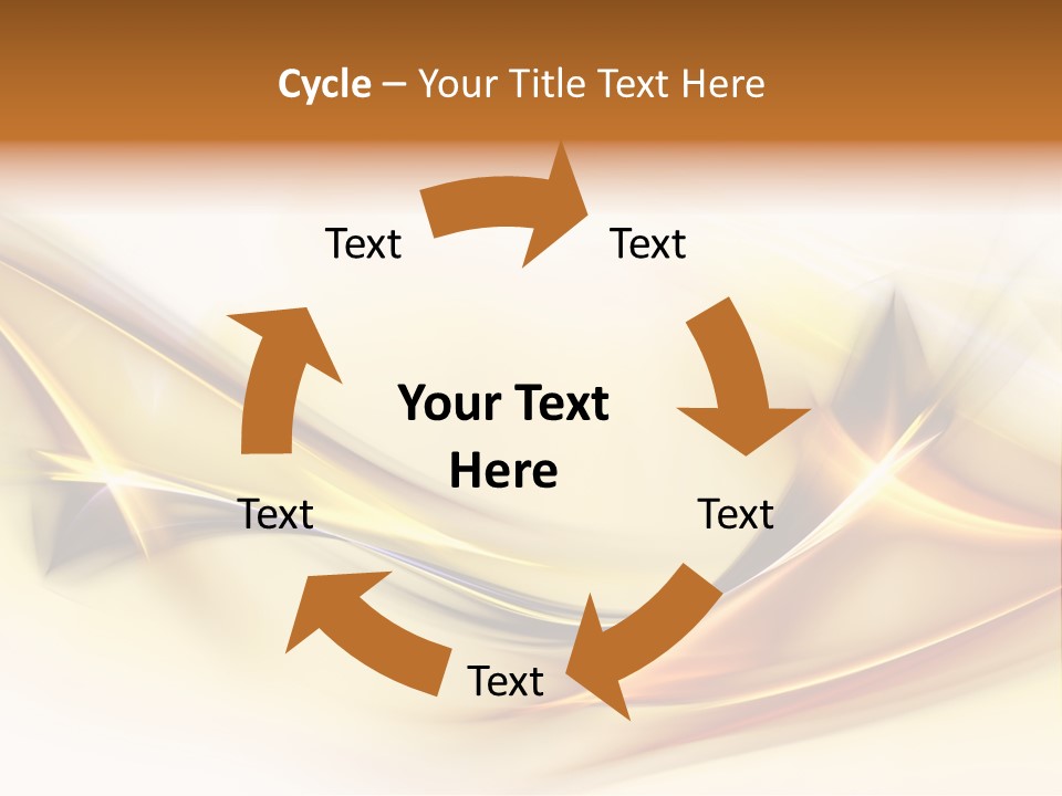 Energy Smoke Internet PowerPoint Template