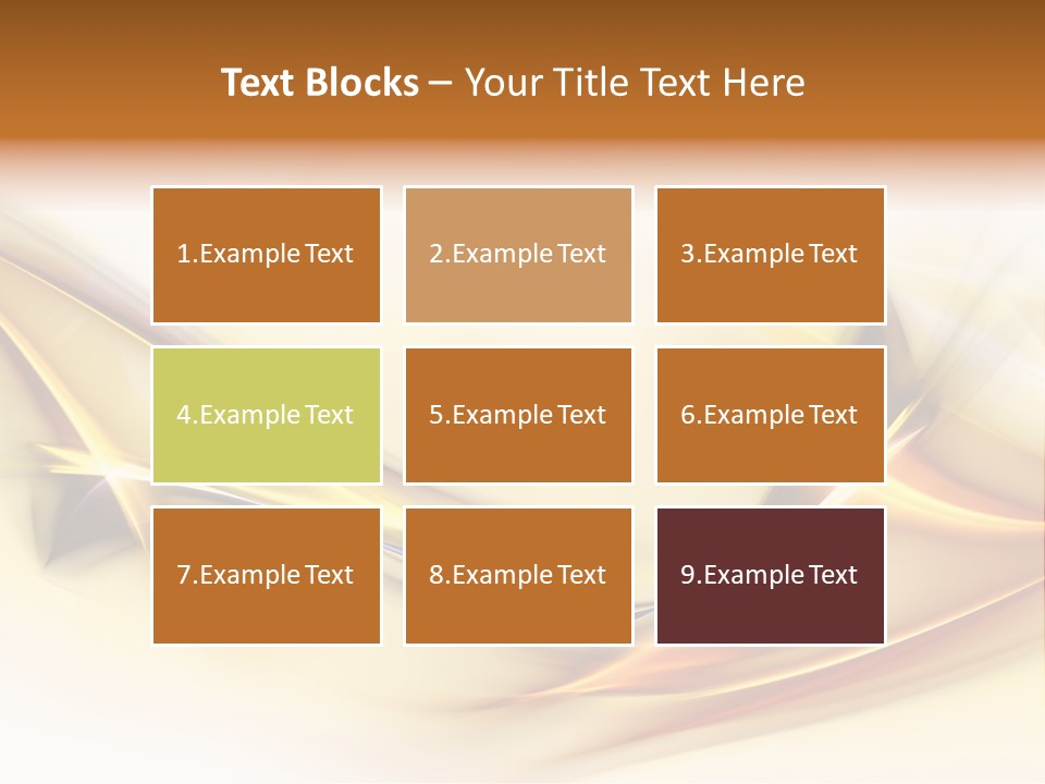 Energy Smoke Internet PowerPoint Template