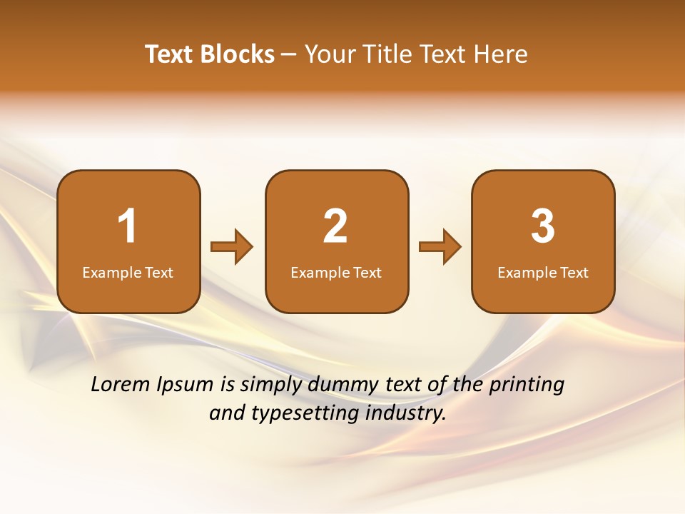 Energy Smoke Internet PowerPoint Template