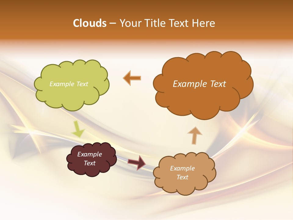 Energy Smoke Internet PowerPoint Template