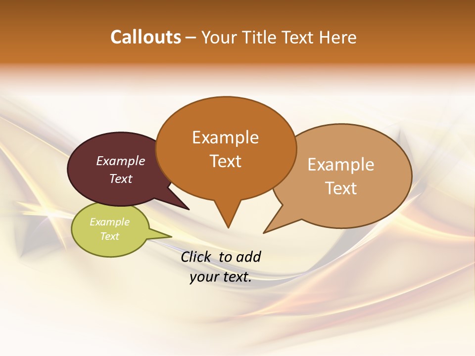 Energy Smoke Internet PowerPoint Template