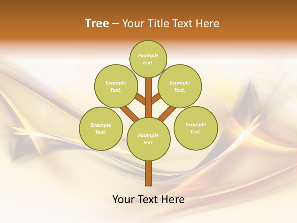 Energy Smoke Internet PowerPoint Template