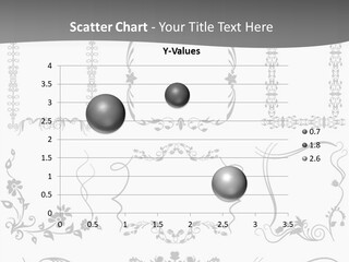 A Large Number Of Frames And Ornaments On A White Background PowerPoint Template