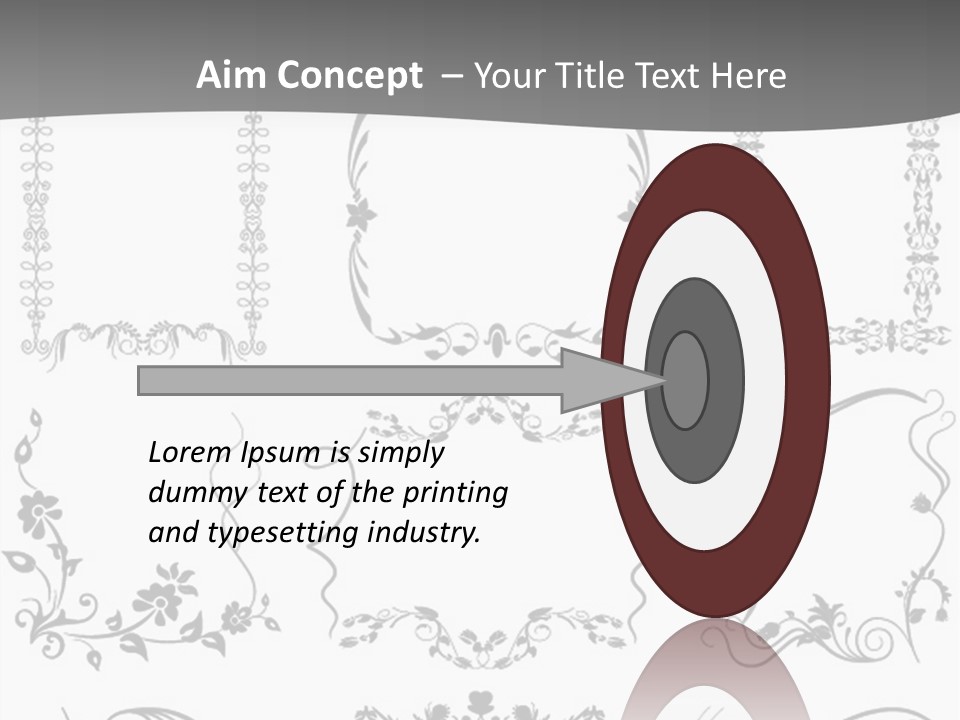 A Large Number Of Frames And Ornaments On A White Background PowerPoint Template