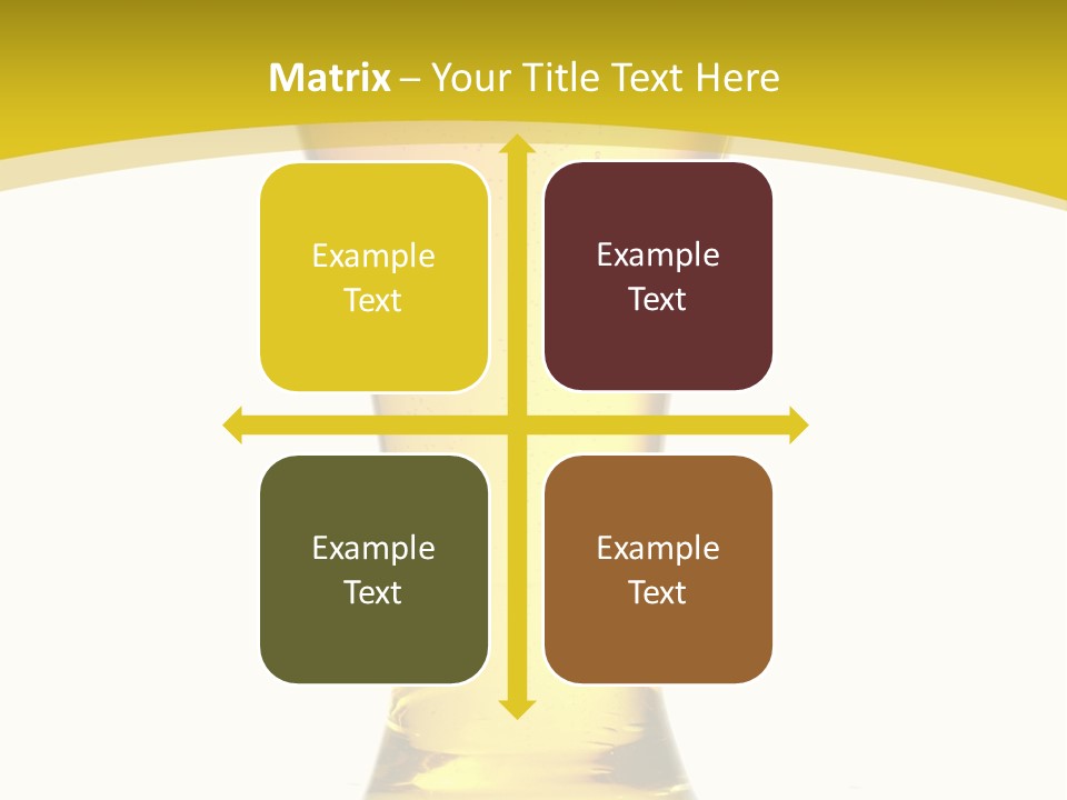 Booze One Stilllife PowerPoint Template