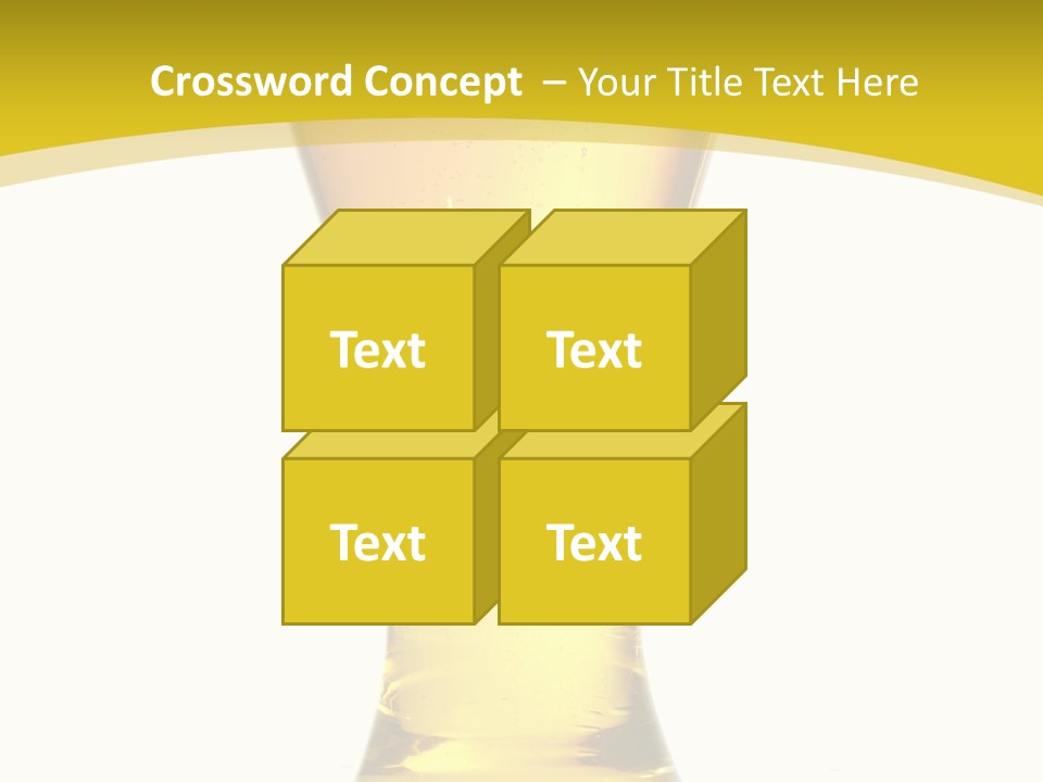 Booze One Stilllife PowerPoint Template