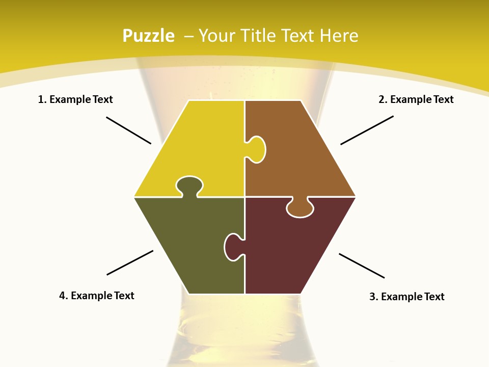 Booze One Stilllife PowerPoint Template