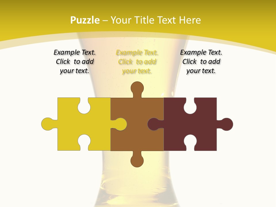 Booze One Stilllife PowerPoint Template