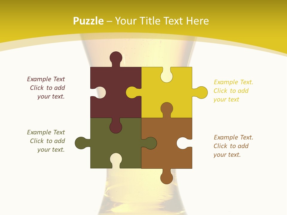 Booze One Stilllife PowerPoint Template