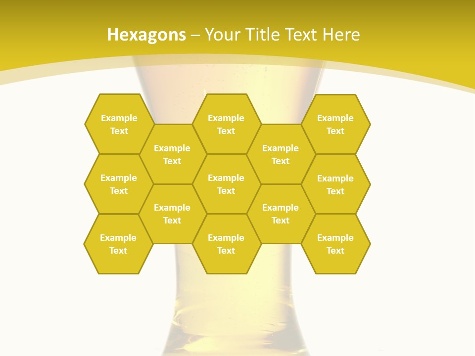 Booze One Stilllife PowerPoint Template