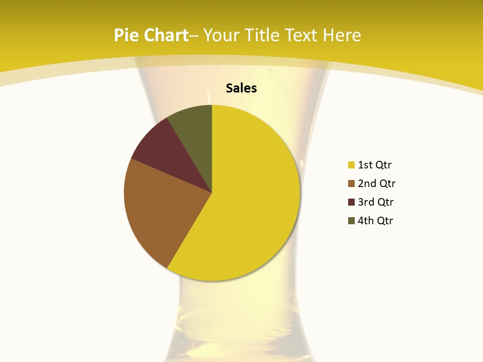 Booze One Stilllife PowerPoint Template