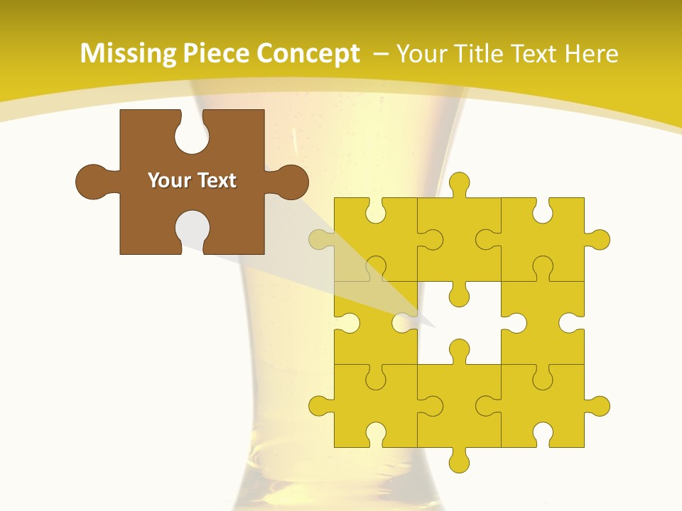 Booze One Stilllife PowerPoint Template