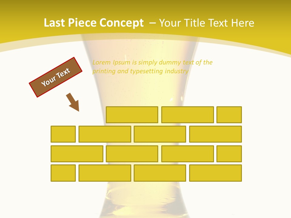 Booze One Stilllife PowerPoint Template