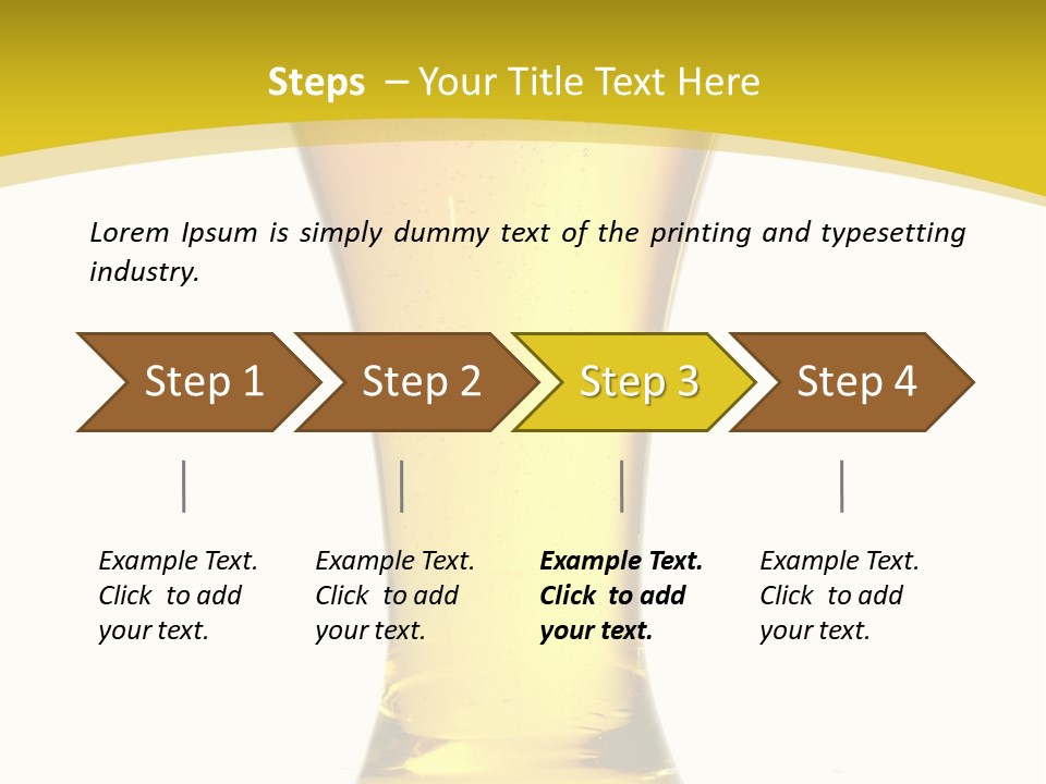 Booze One Stilllife PowerPoint Template