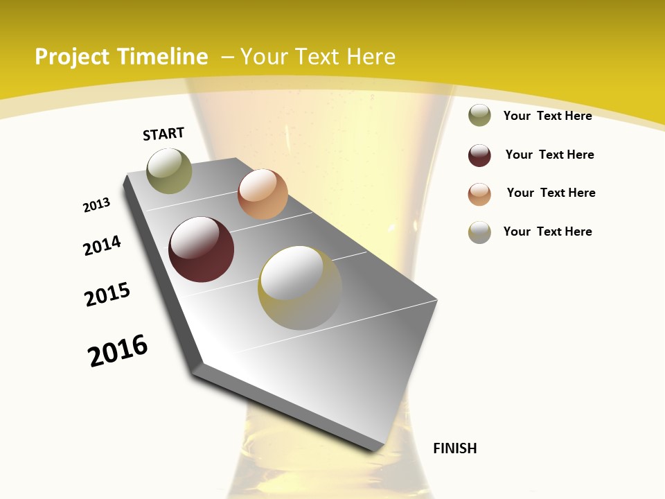 Booze One Stilllife PowerPoint Template