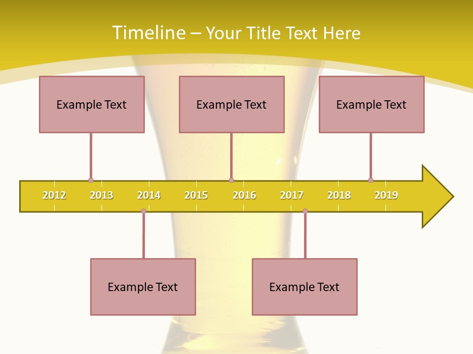 Booze One Stilllife PowerPoint Template