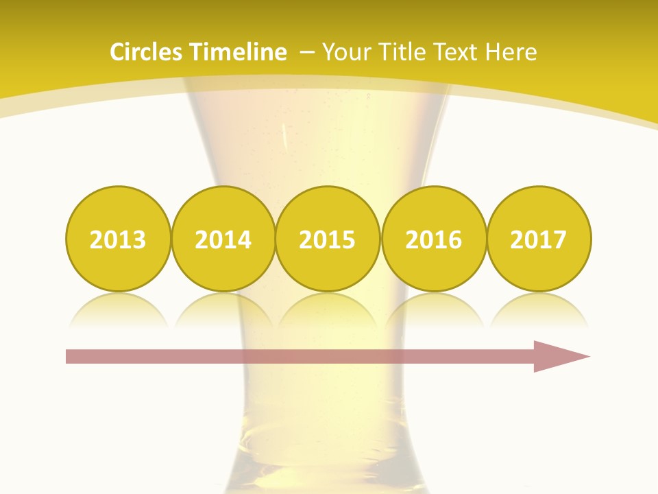 Booze One Stilllife PowerPoint Template