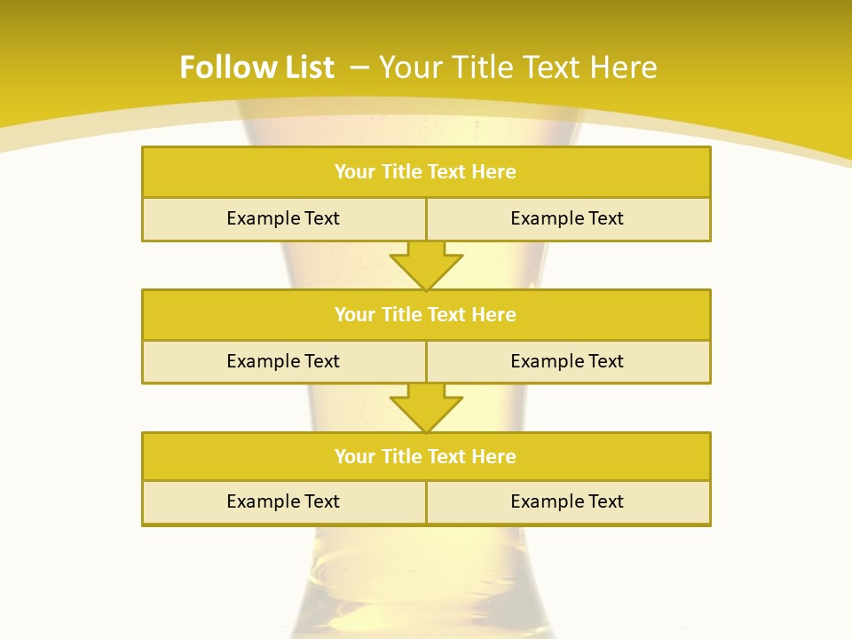Booze One Stilllife PowerPoint Template