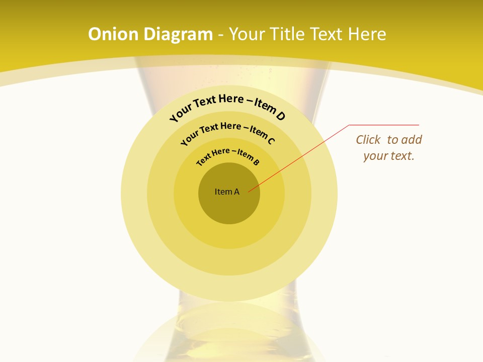 Booze One Stilllife PowerPoint Template