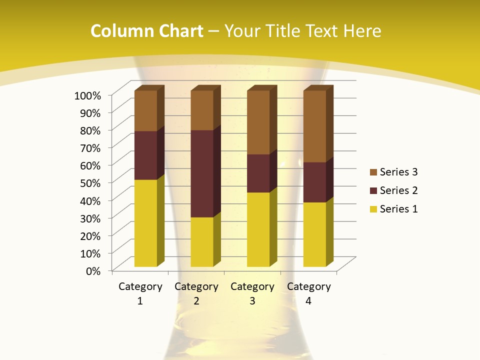 Booze One Stilllife PowerPoint Template
