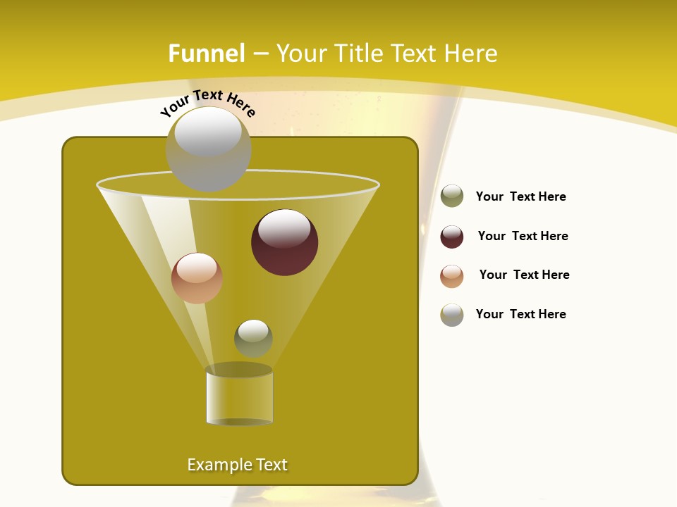 Booze One Stilllife PowerPoint Template