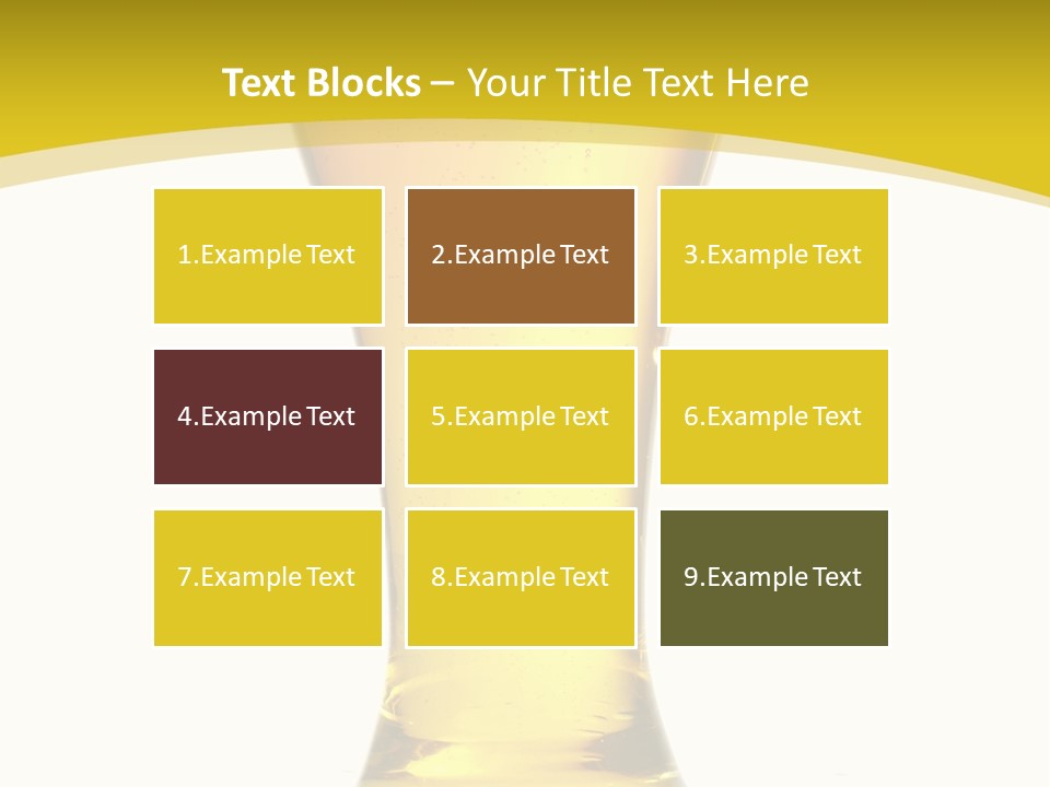 Booze One Stilllife PowerPoint Template