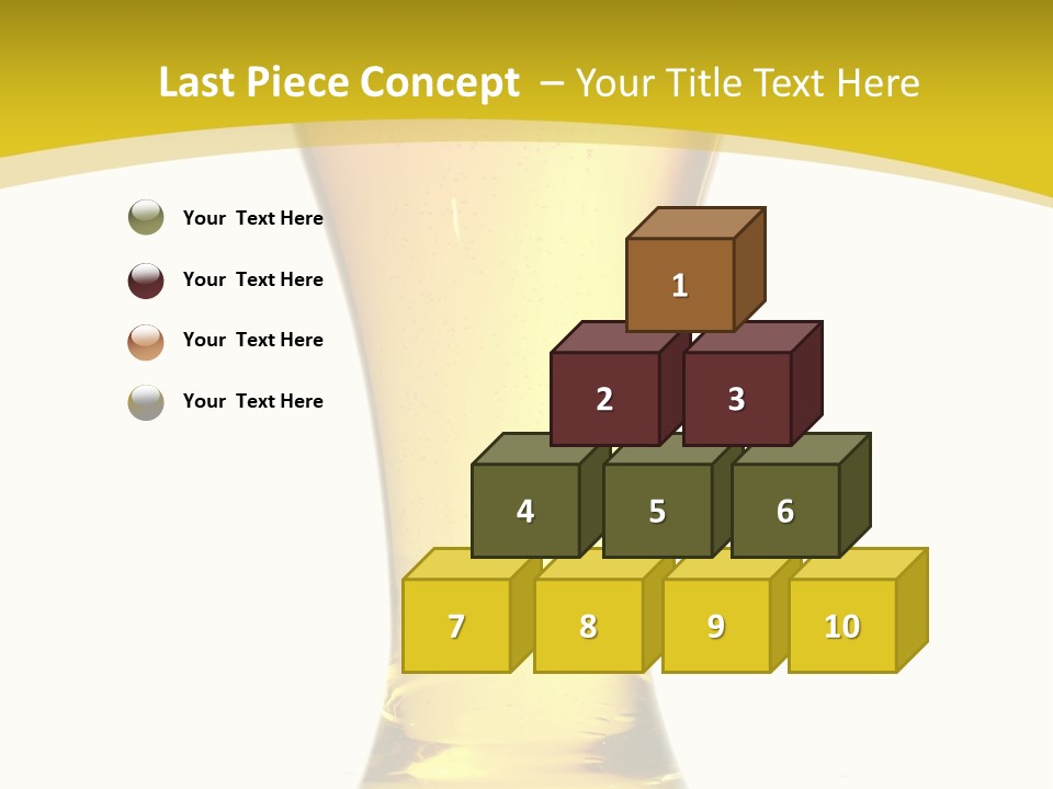 Booze One Stilllife PowerPoint Template