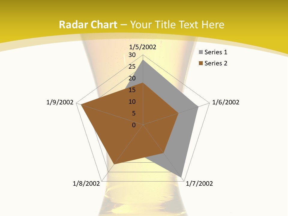 Booze One Stilllife PowerPoint Template