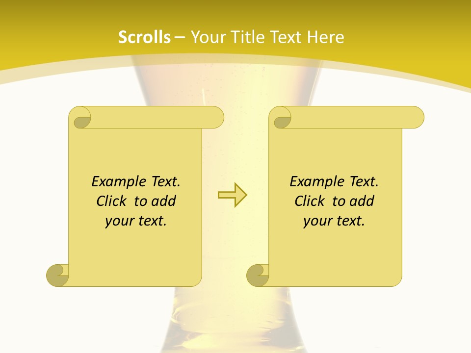 Booze One Stilllife PowerPoint Template