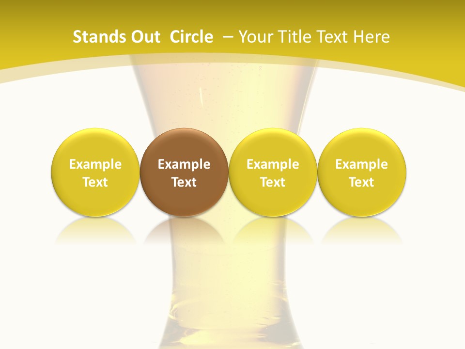 Booze One Stilllife PowerPoint Template