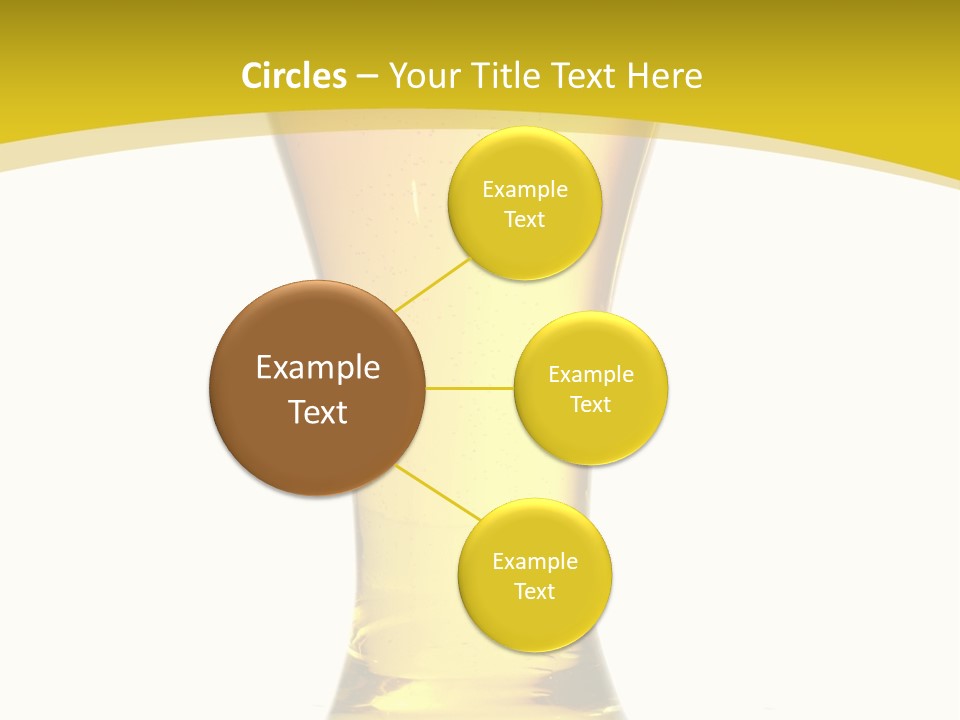 Booze One Stilllife PowerPoint Template