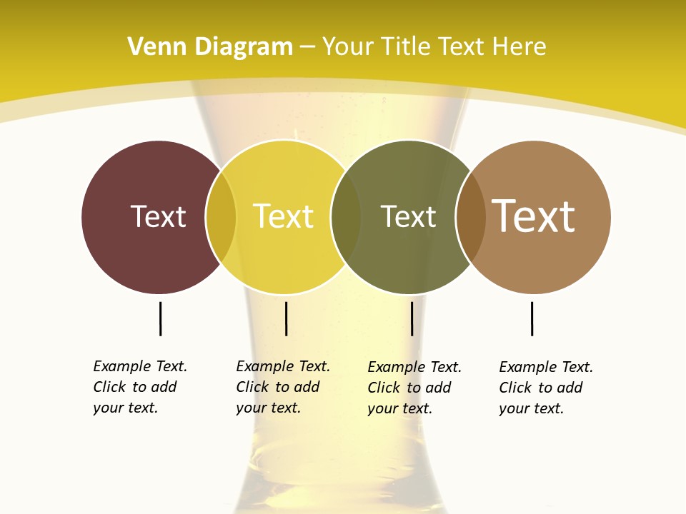Booze One Stilllife PowerPoint Template