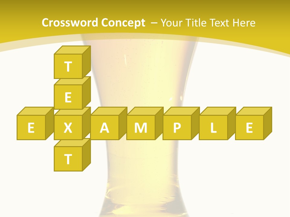 Booze One Stilllife PowerPoint Template