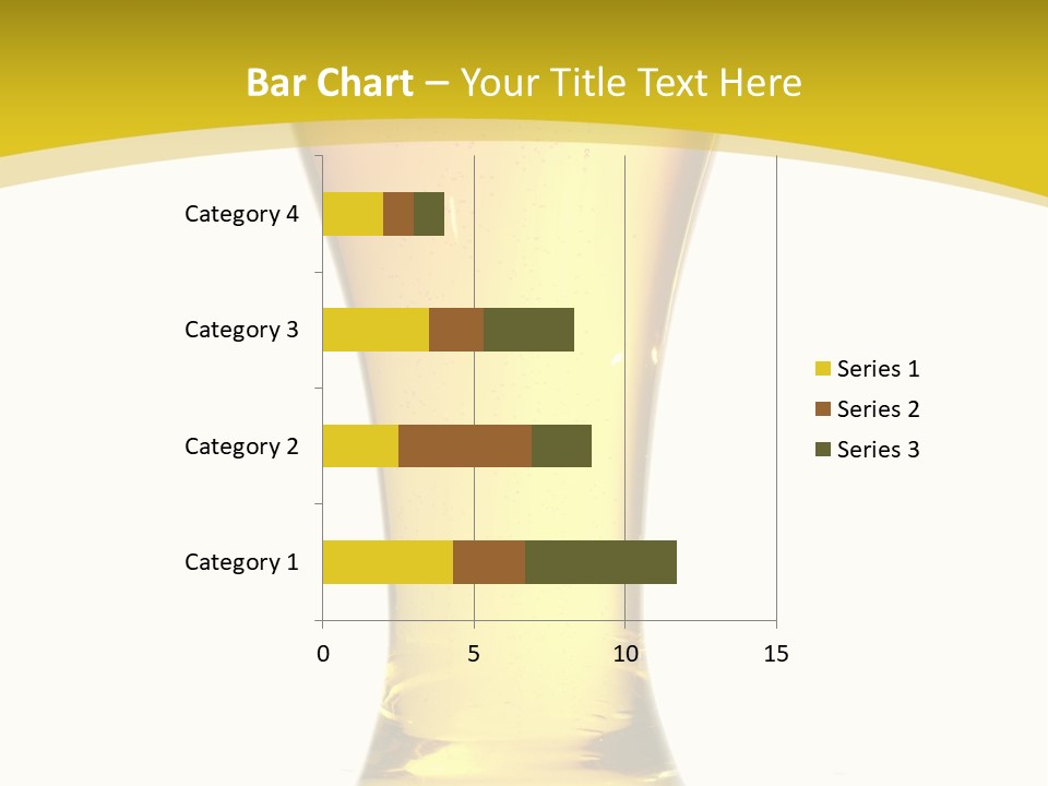 Booze One Stilllife PowerPoint Template